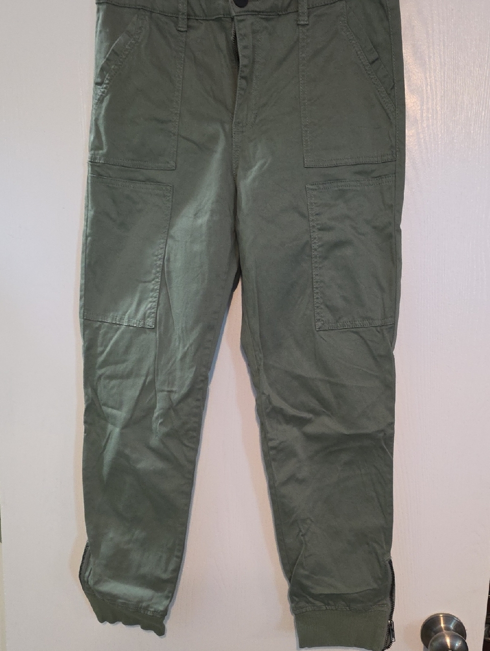 Kut from the Kloth Men's Olive Green Cargo Pants